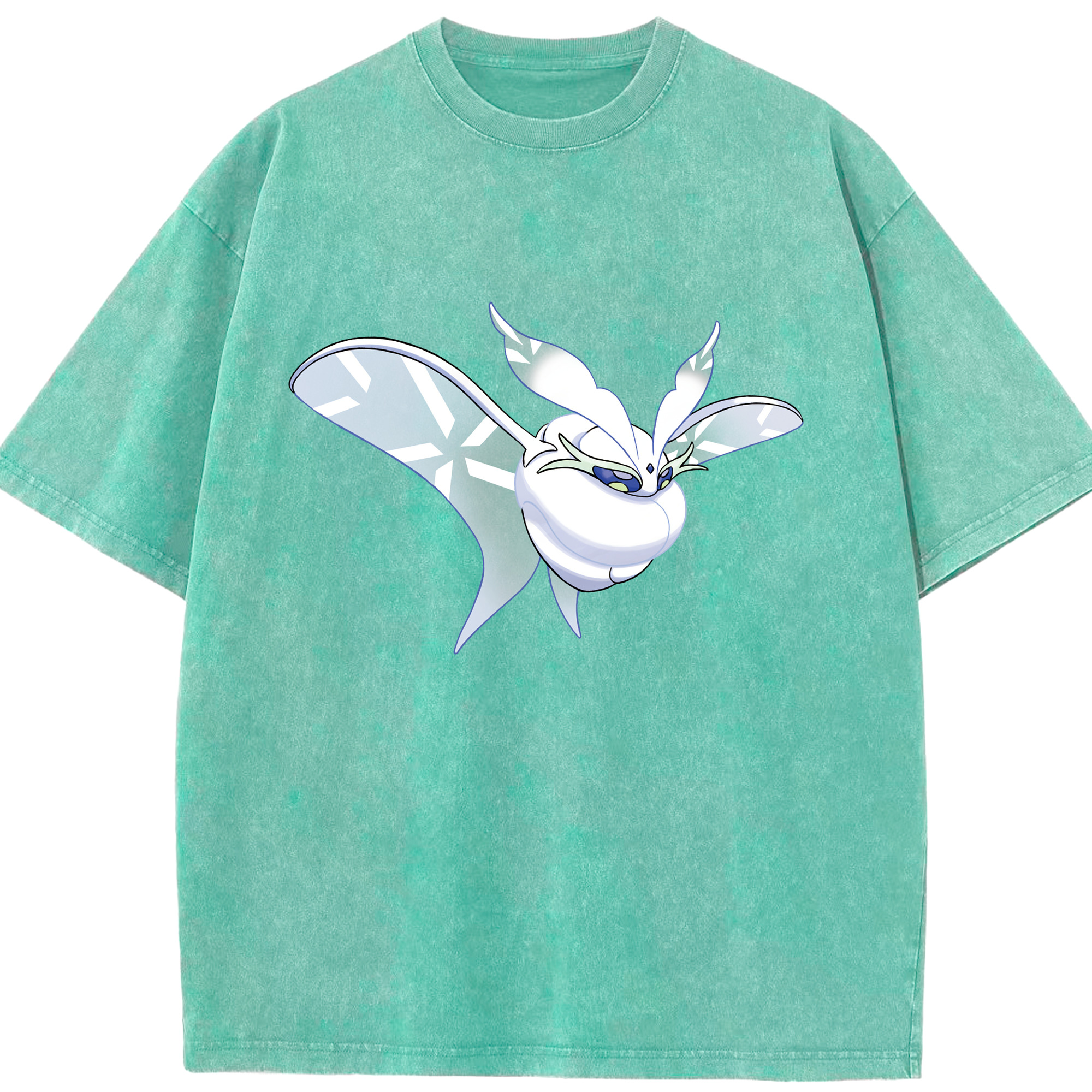 （画像用） ポケットモンスター Pokémon 綿100% ヴィンテージ風 半袖Tシャツ（フロントプリント）